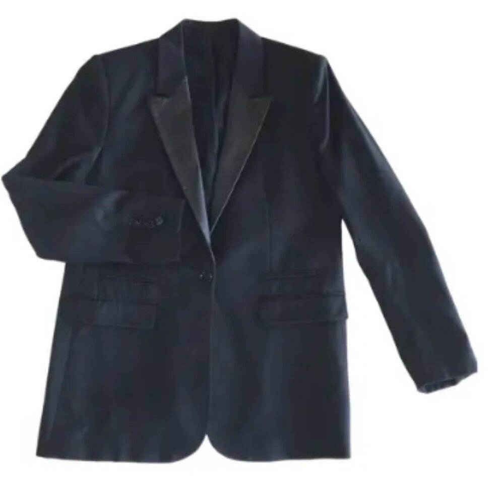 THE KOOPLES Tuxedo Blazer Lamb Skin Lapels